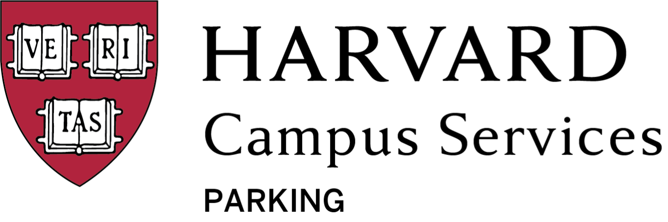 Harvard University Campus Services Parking logo