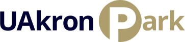 UAkron Park logo